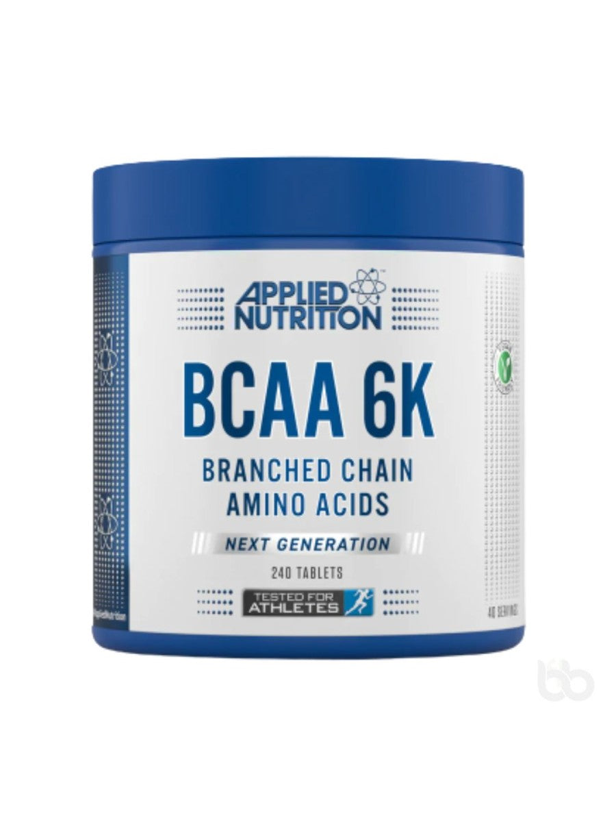 Applied Nutrition BCAA 6K 240 Tablets Applied Nutrition BCAA 6K 240 Tablets
